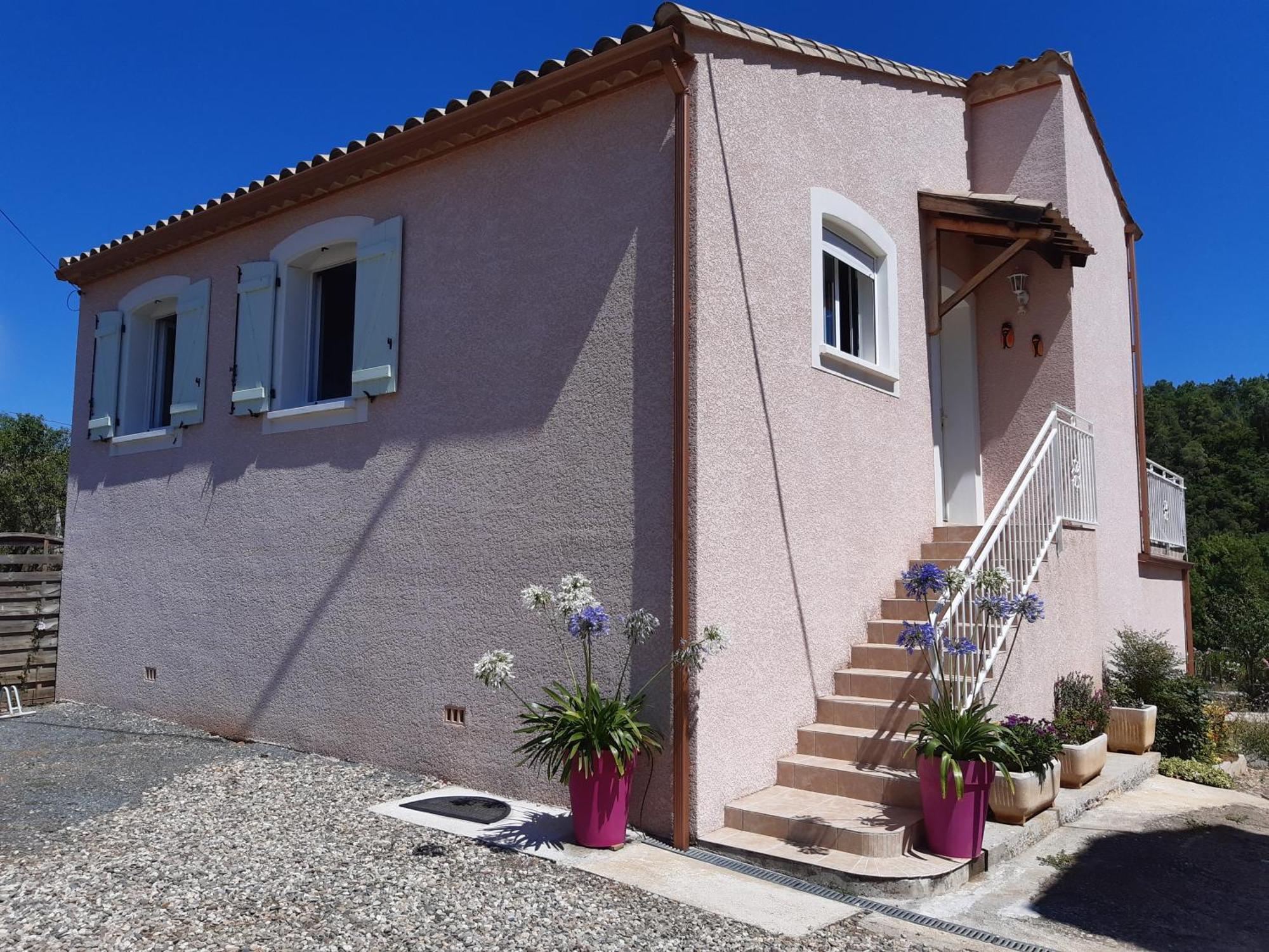 Lenga Doc Villa Prades-sur-Vernazobre Exterior photo